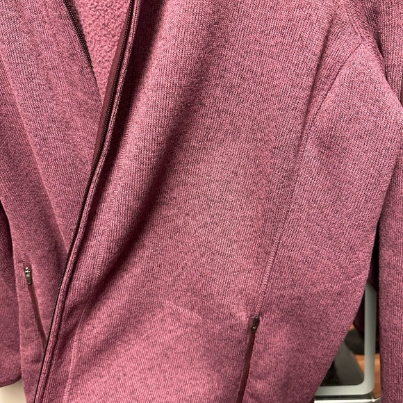 LL Bean Sweater Fleece Coat - Picture 6 of 10